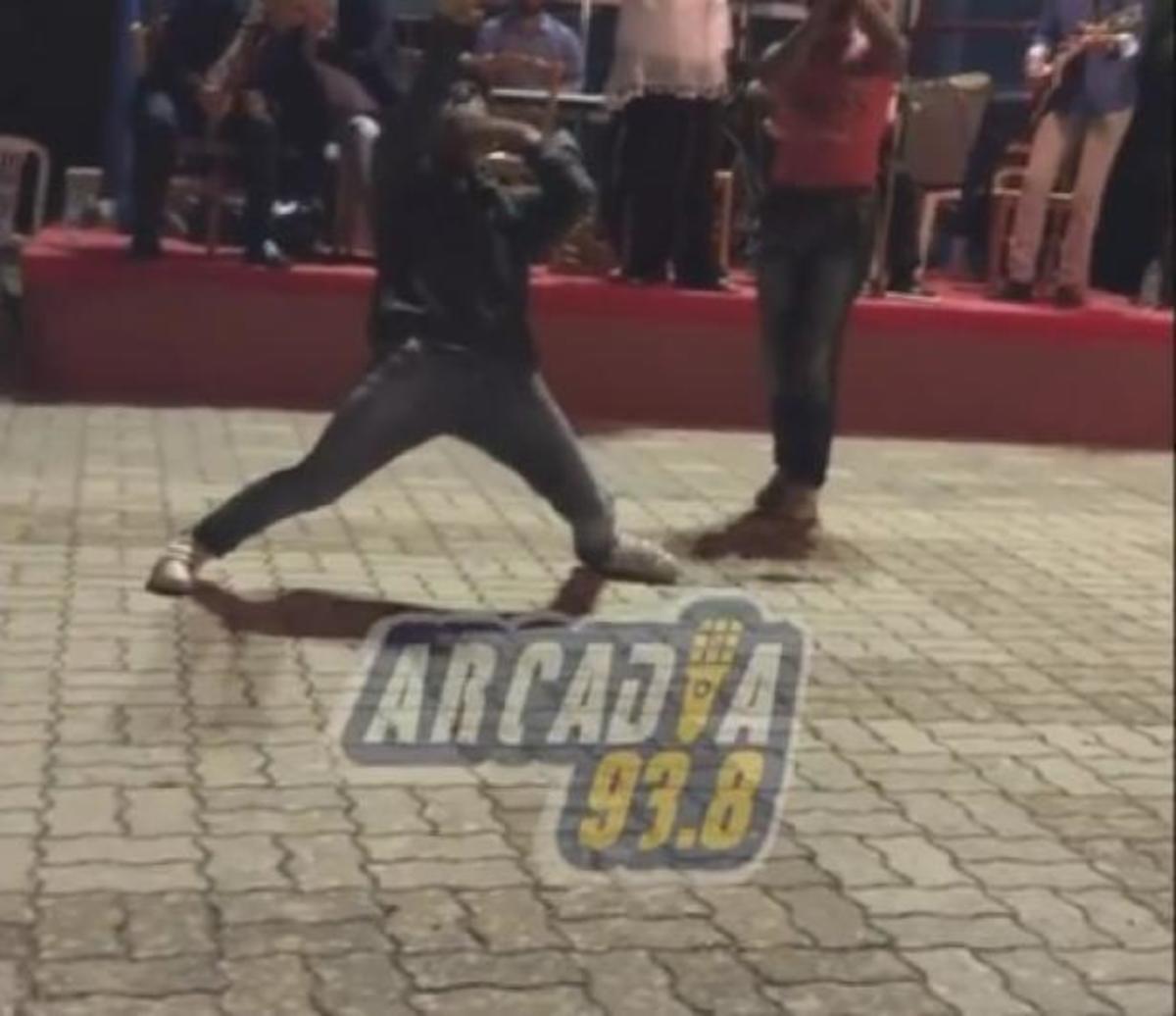 Break dance με… κλαρίνα στην Αρκαδία! [vid]