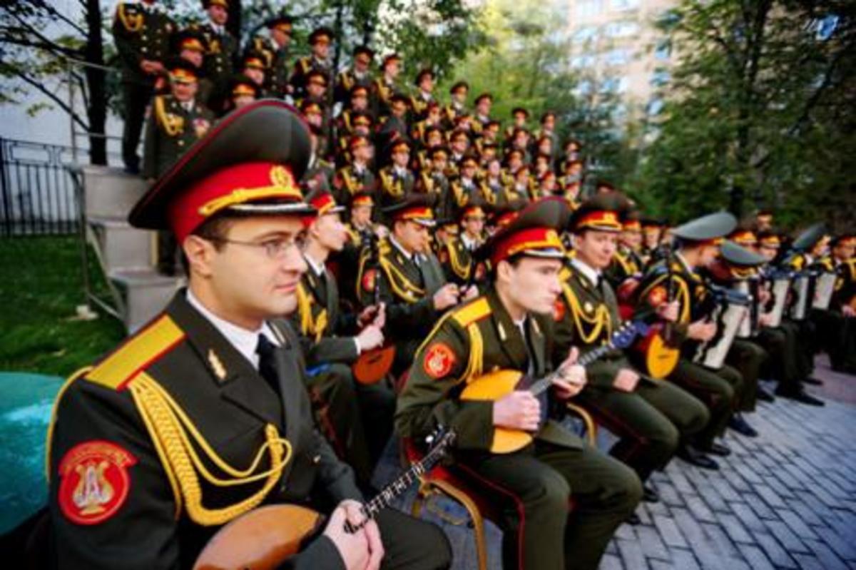 Ο Κόκκινος Στρατός πάει Eurovision!