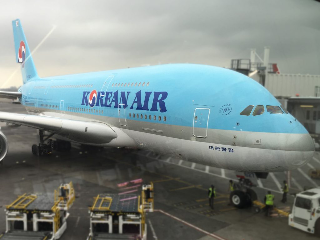 Η Korean Air έρχεται στην Αθήνα από το 2017