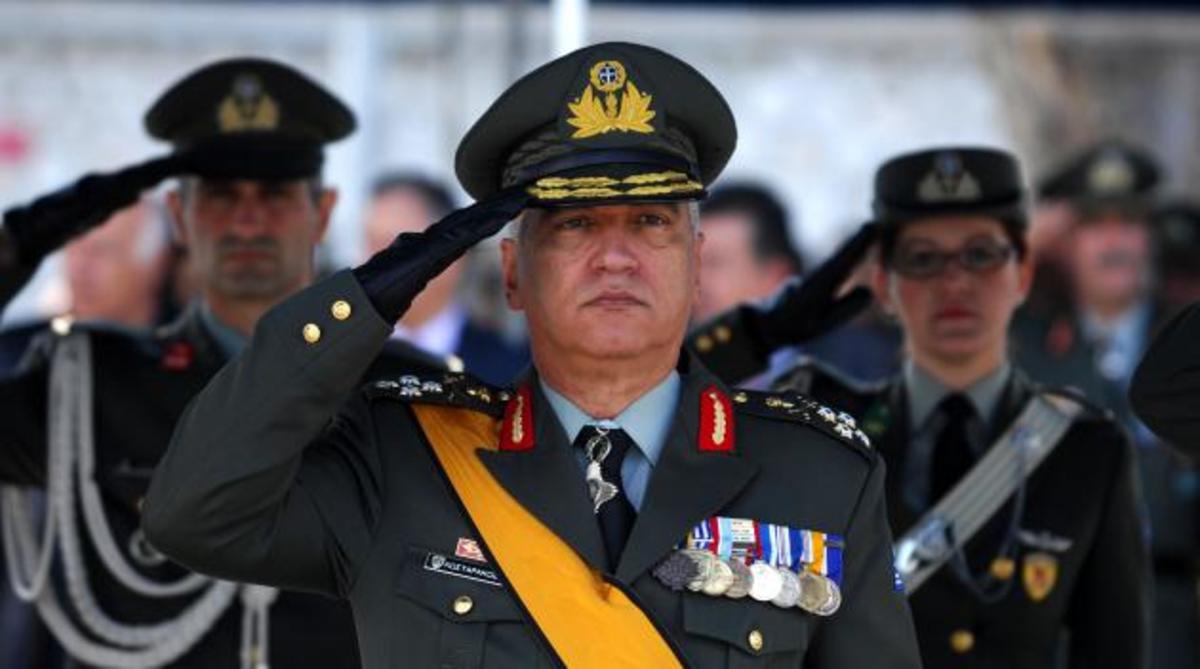 Πάνε για υφυπουργό Εθνικής Άμυνας τον Α/ΓΕΕΘΑ Μιχαήλ Κωσταράκο