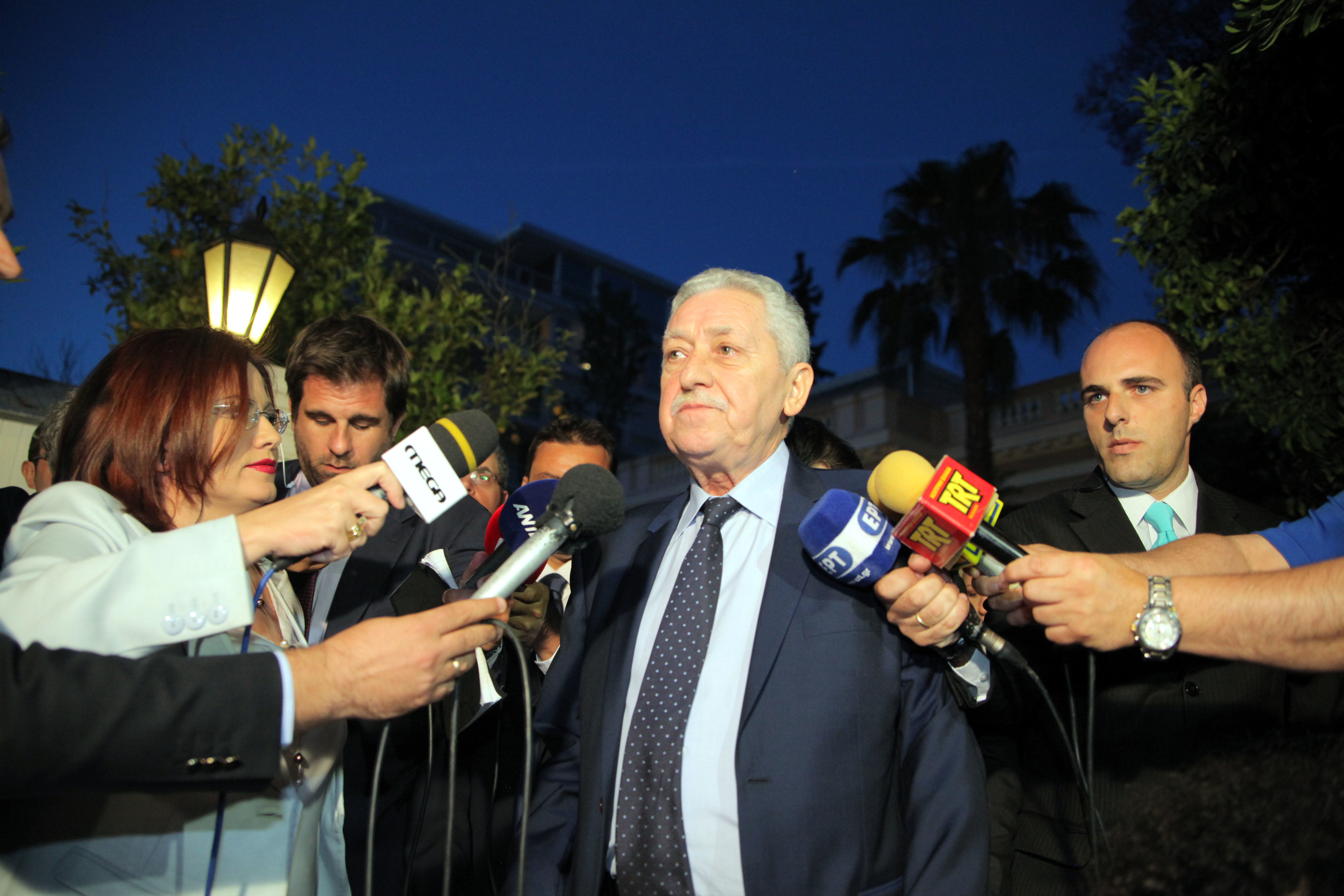 Φ. Κουβέλης: Ο Σαμαράς είχε συμφωνήσει για το αντιρατσιστικό – Ζήτησε “σπάσιμο” υπουργείων