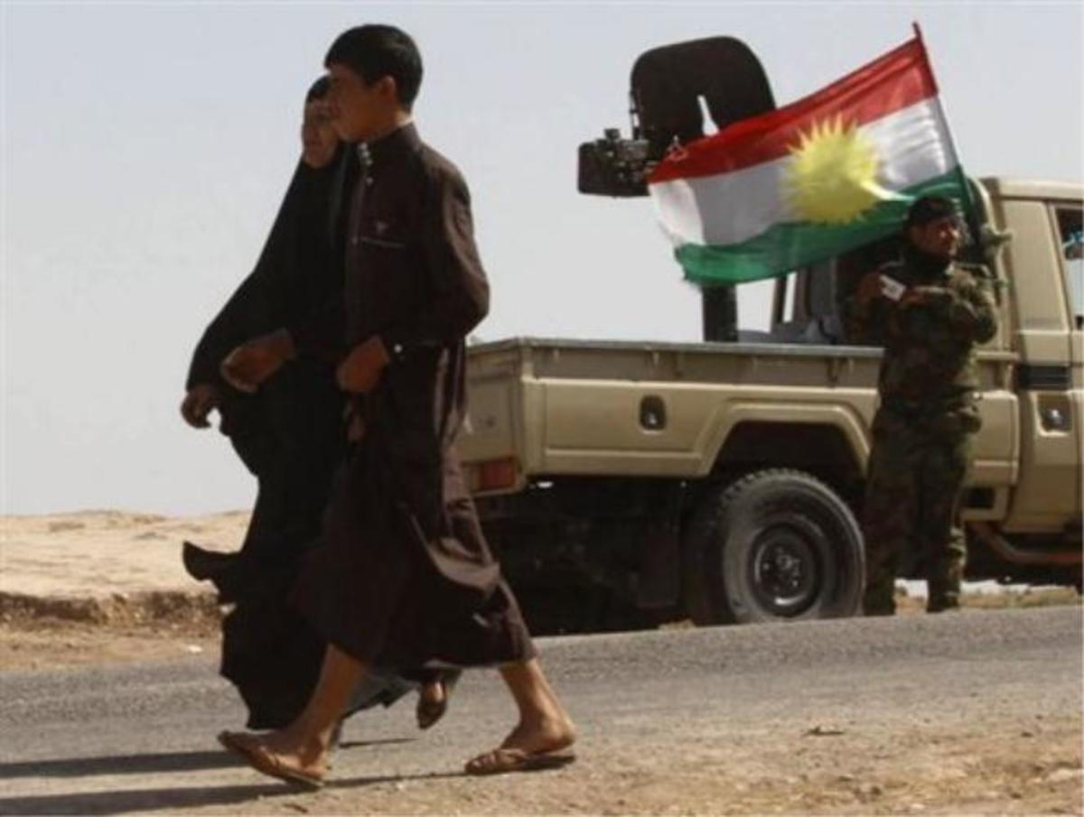 Μαίνονται οι μάχες στο Ιράκ – Οι Κούρδοι μαχητές ανακατέλαβαν το σημαντικότερο υδροηλεκτρικό φράγμα της χώρας