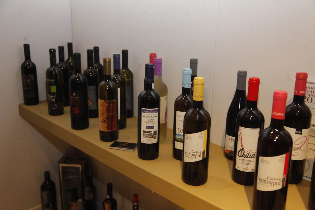 17η η Ελλάδα στις εξαγωγές εμφιαλωμένου κρασιού στην Κίνα