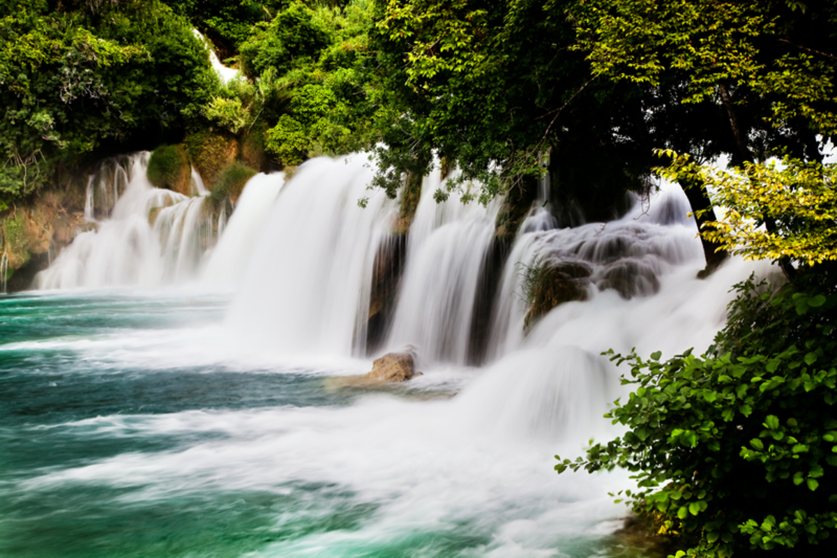 Krka, στην Κροατία: Ο Παράδεισος Βρέθηκε!