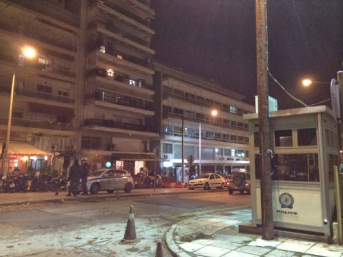 Θεσσαλονίκη: Έρευνες για την έκρηξη… φάντασμα κοντά στο κτίριο των ΜΑΤ