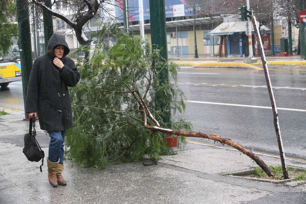 Αγριεύει ξανά ο καιρός από σήμερα