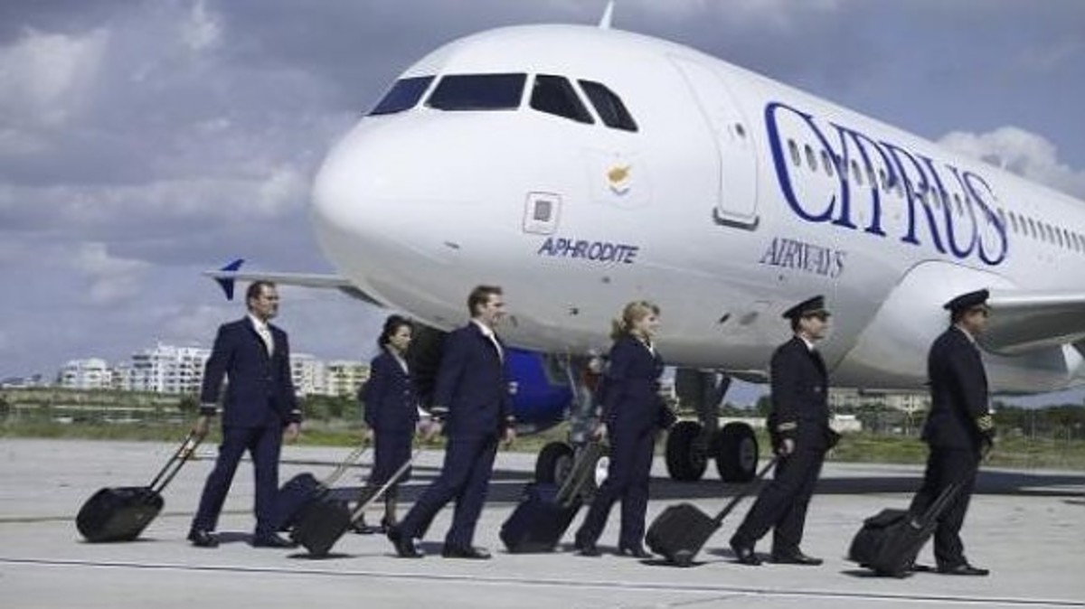 Αποκλειστικό: Στον αέρα χωρίς καμία διασφάλιση 500 υπάλληλοι στις Κυπριακές Αερογραμμές!