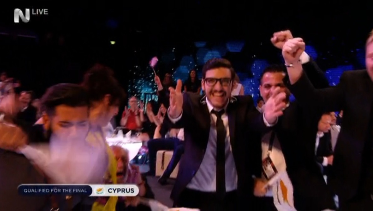 Eurovision 2015: Η Κύπρος πήρε το εισιτήριο για τον μεγάλο Τελικό!