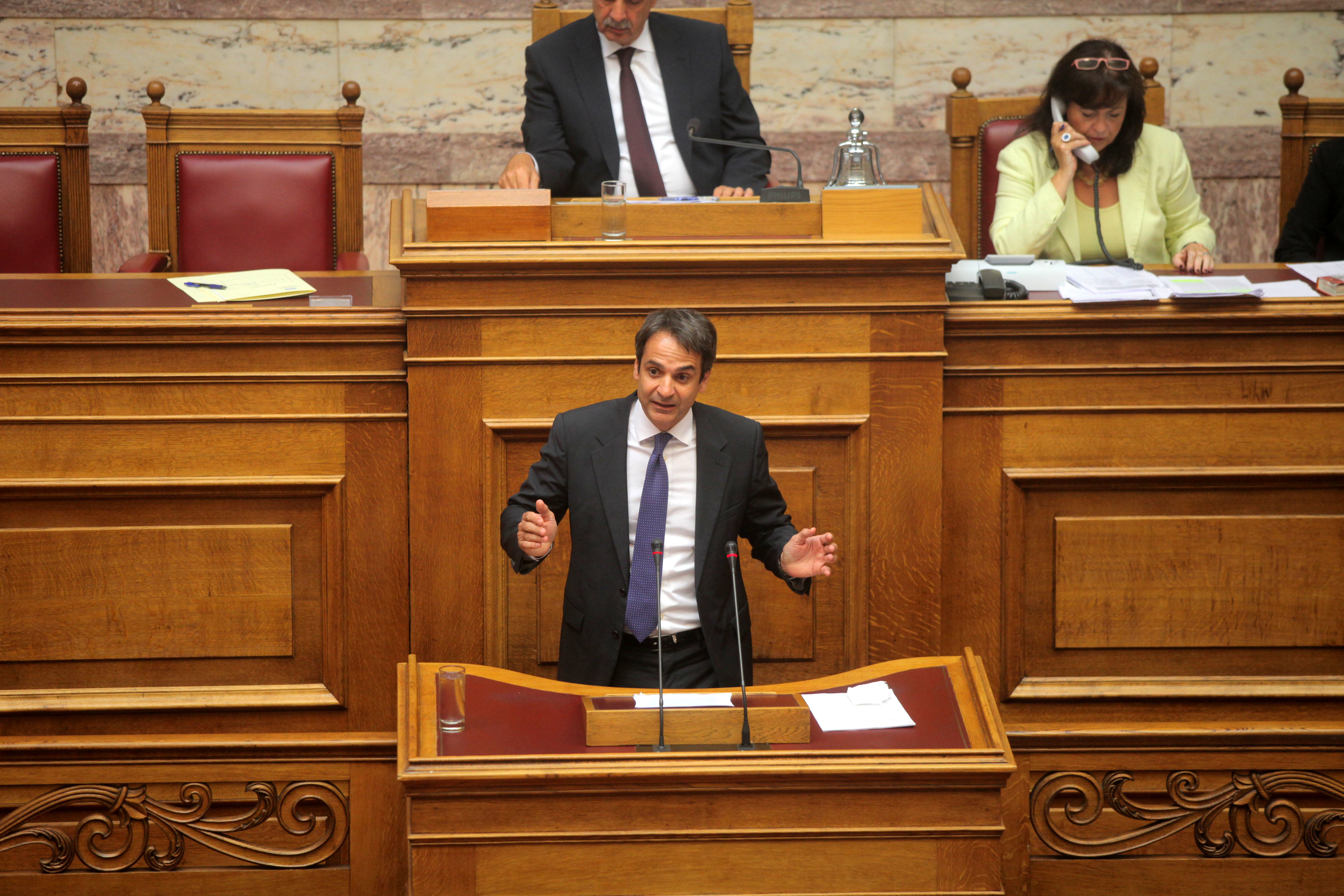 Κ. Μητσοτάκης: Όποιος υπουργός διαφωνεί με τα προαπαιτούμενα θα πρέπει να φύγει