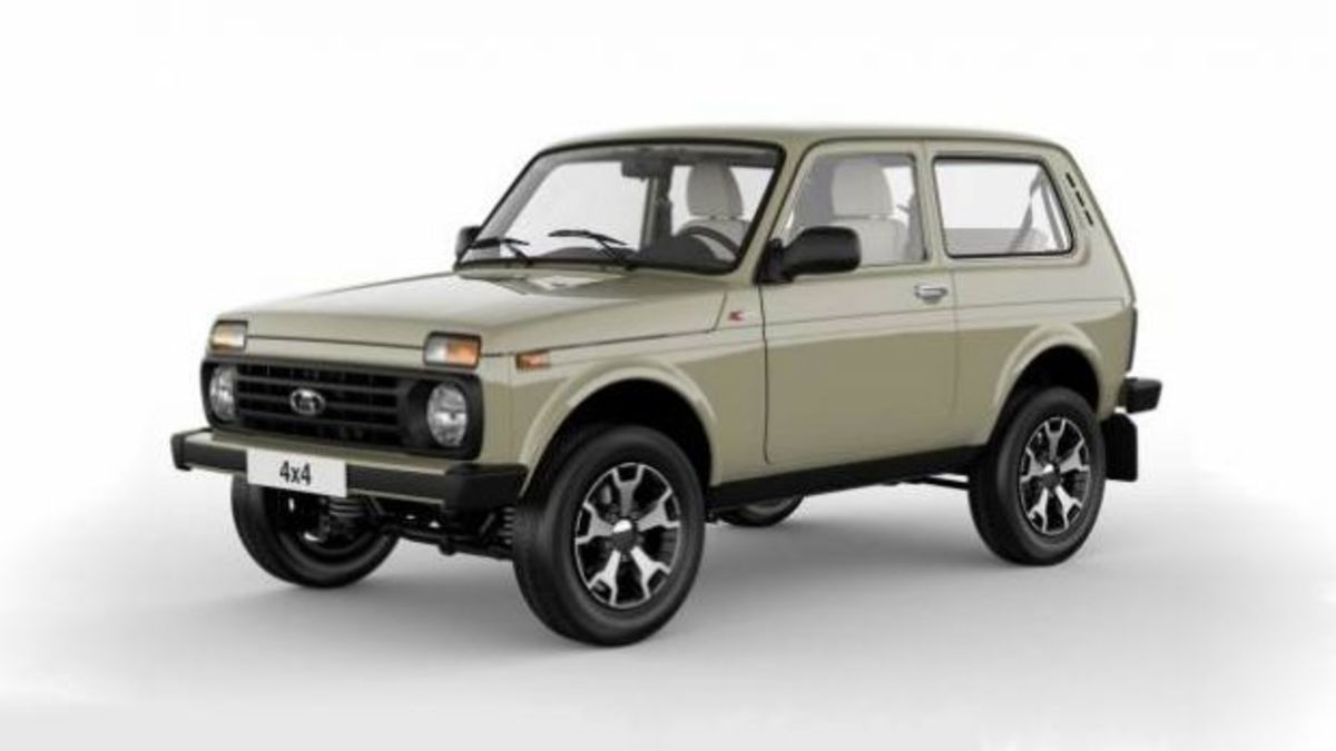 Επετειακό Lada Niva για τα 40 χρόνια του μοντέλου! [pics]