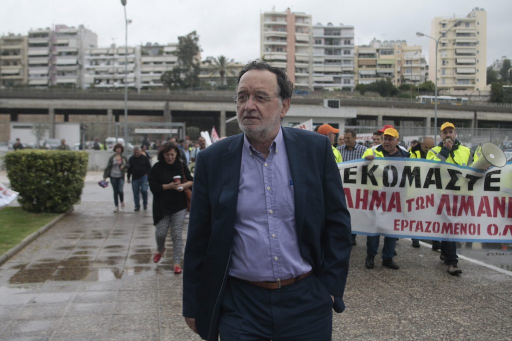 Π. Λαφαζάνης: “Εκκωφαντικό φιάσκο” η Σύνοδος για τους πρόσφυγες