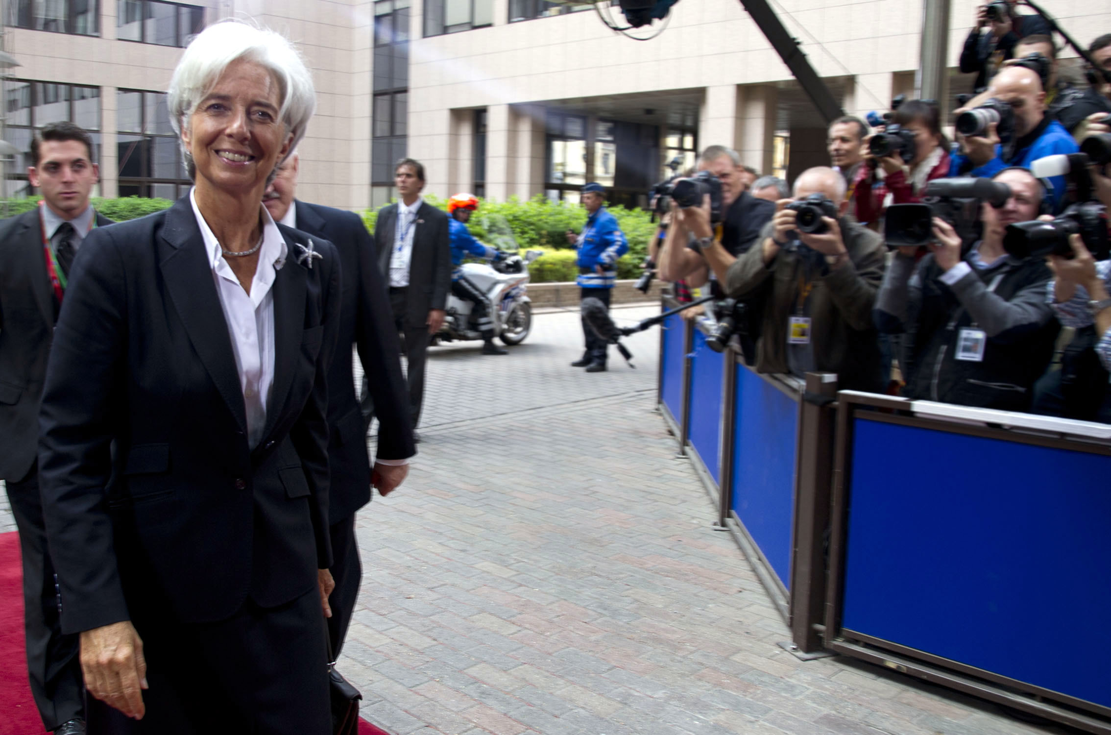 Το ΔΝΤ στηρίζει την Κριστίν Λαγκάρντ