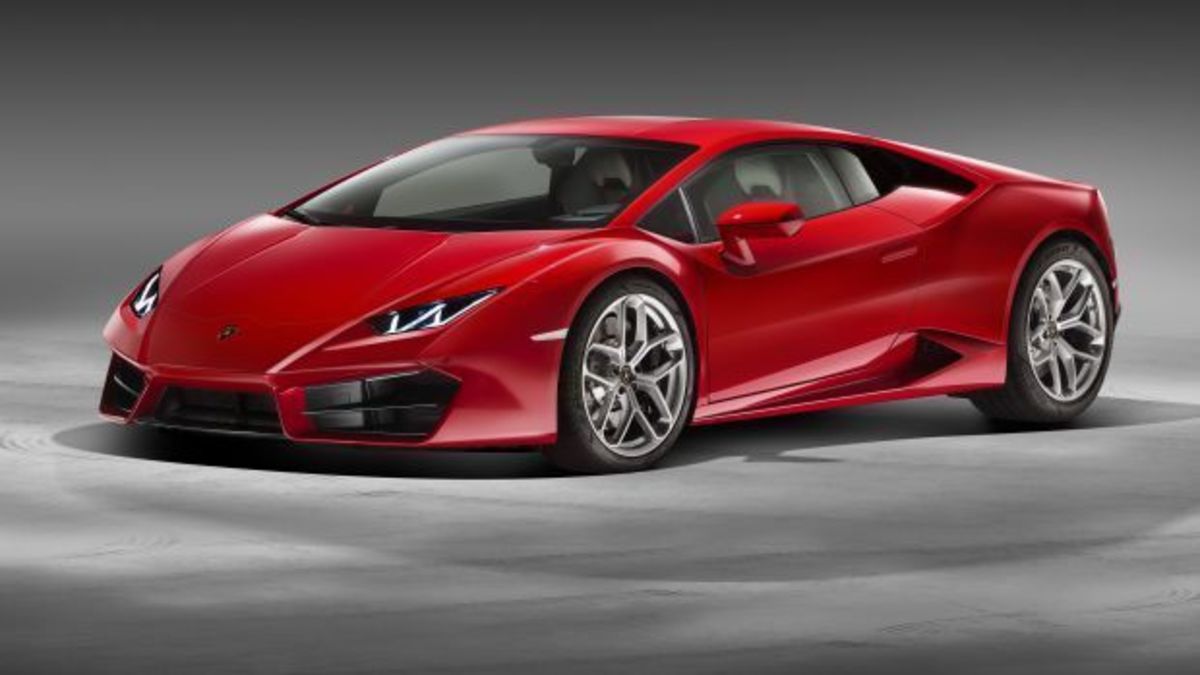 Έτοιμη και η πισωκίνητη έκδοση της Lamborghini Huracan