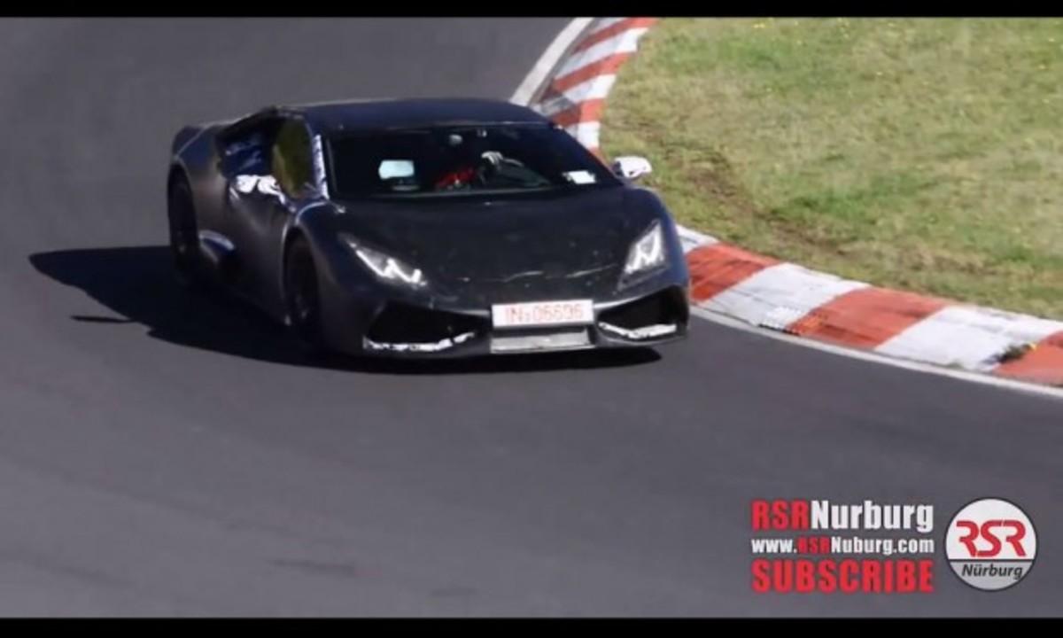 Η νέα Lamborghini Cabrera εξελίσσεται στο Nurburgring (VIDEO)