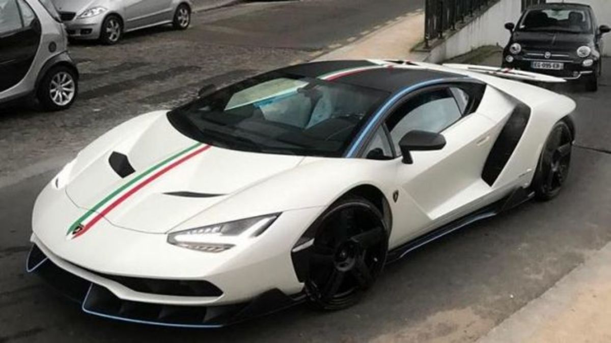 Η πρώτη Lamborghini Centenario βολτάρει στο Παρίσι [vid]