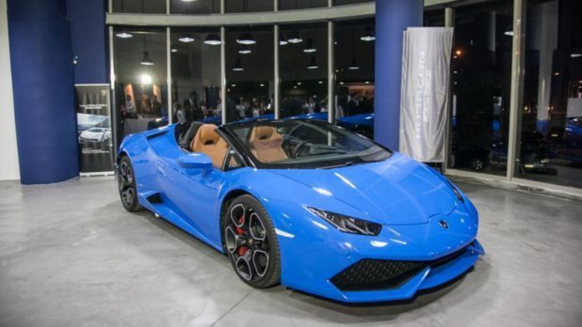 Στην Ελλάδα η ανοιχτή Lamborghini Huracán με τιμή για… ΕΝΦΙΑ!