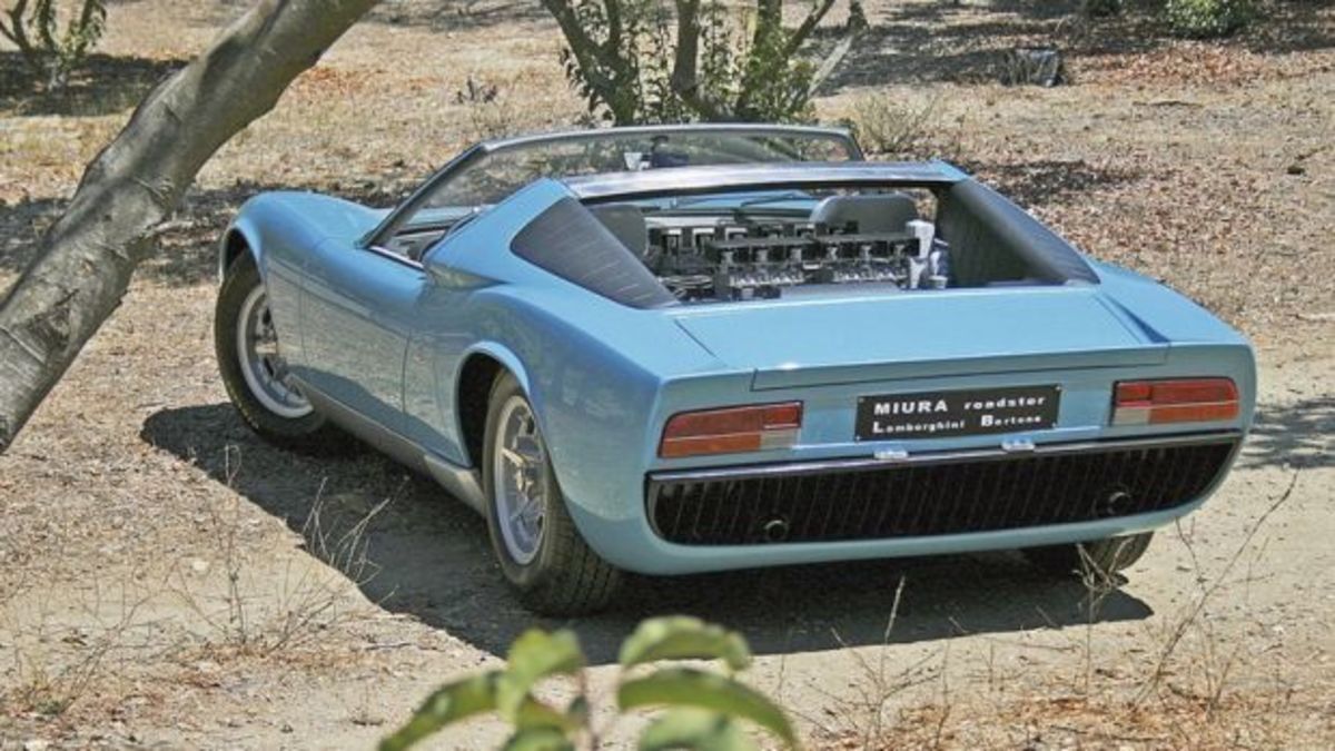 Η άδοξη ιστορία της Lamborghini Miura Roadster [pics]