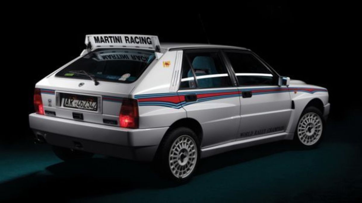 Μια σπάνια Lancia Delta Integrale με θρυλική… εμφάνιση και εξαψήφια τιμή!