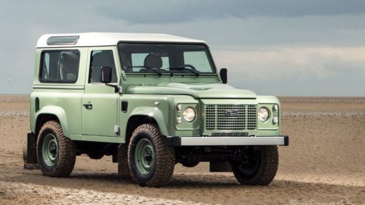 Το Land Rover Defender ίσως δεν «πέθανε»!