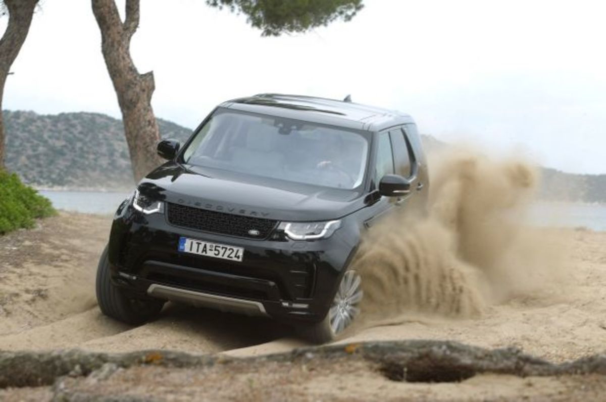 Δοκιμάζουμε το νέο «εκπολιτισμένο» Land Rover Discovery [pics]