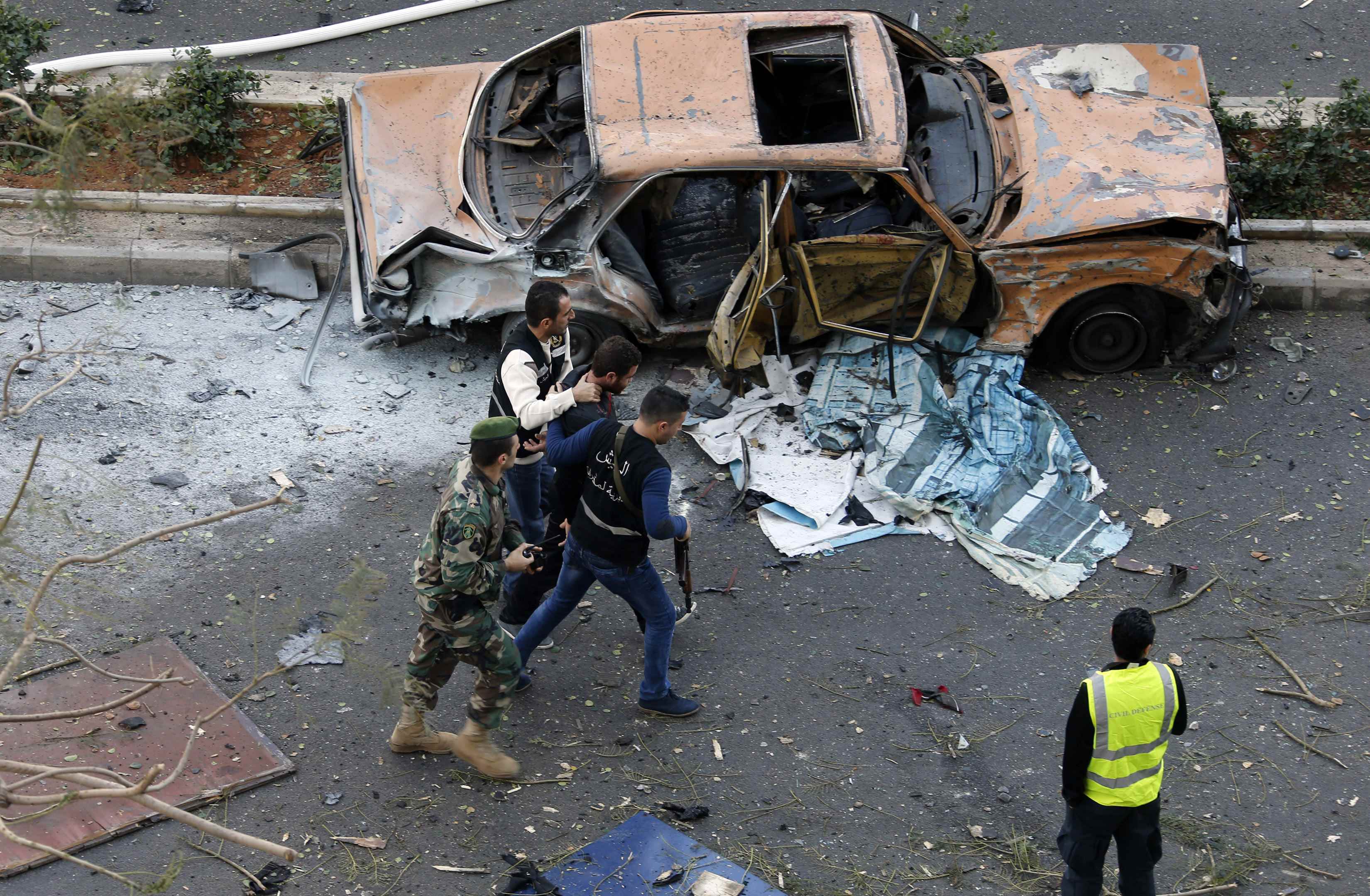 Η Δαμασκός διαψεύδει οποιαδήποτε ανάμιξή της στην επίθεση στη Βηρυτό