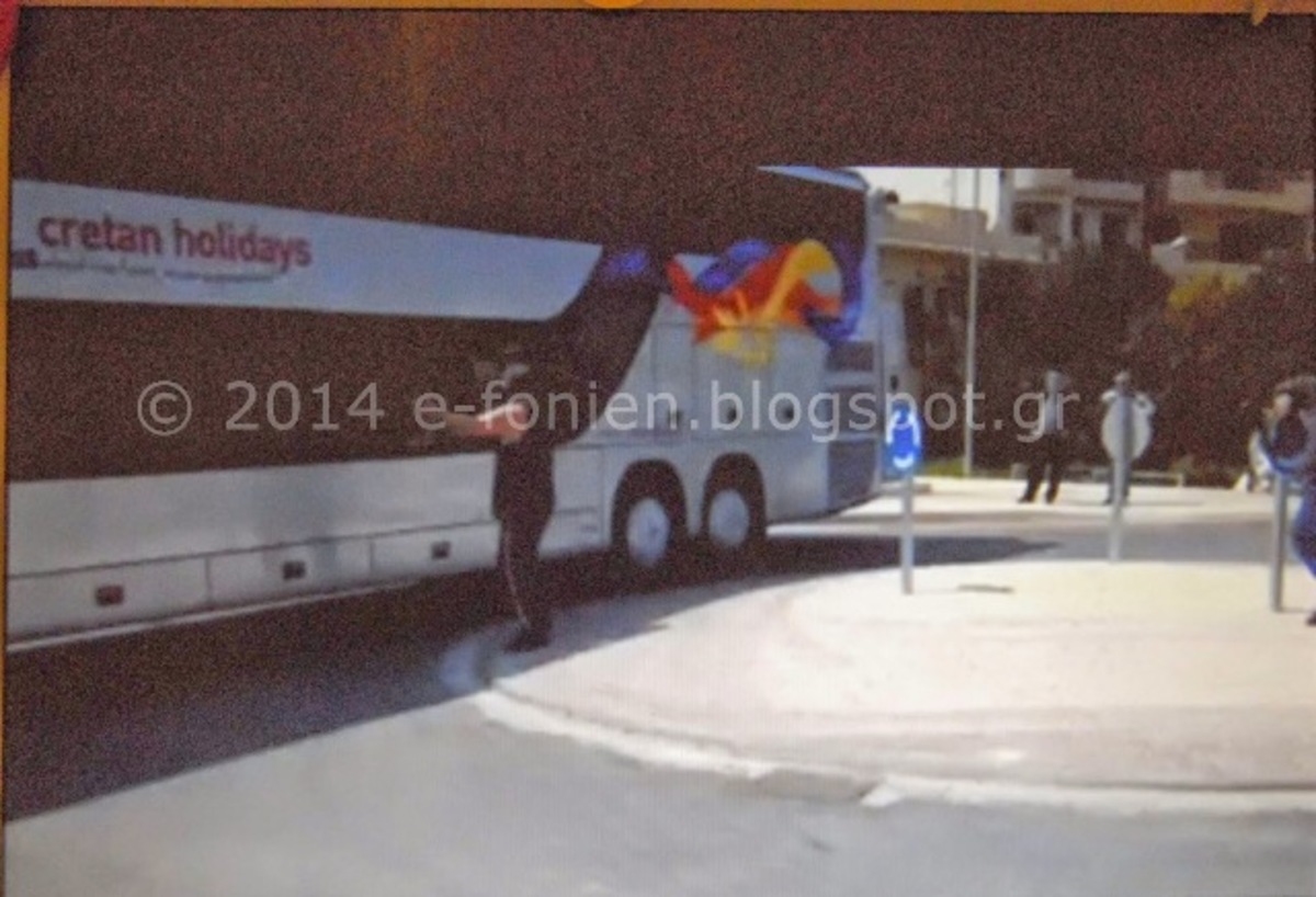 Κρήτη: Έφτιαξαν κόμβο που δε χωράει λεωφορείο… σε τουριστκή περιοχή – ΦΩΤΟ & ΒΙΝΤΕΟ