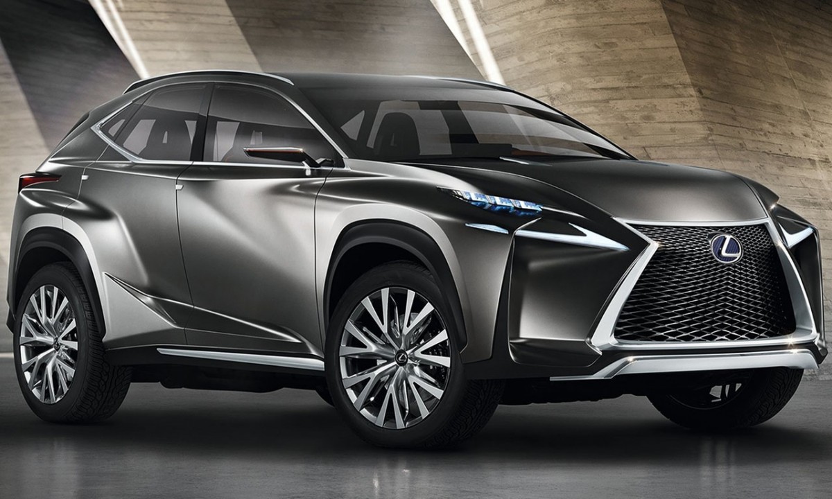 Η Lexus αποκάλυψε το πρωτότυπο crossover LF-NX