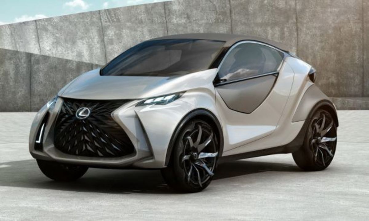 Lexus LF-SA: Προπομπός ενός νέου αυτοκινήτου πόλης