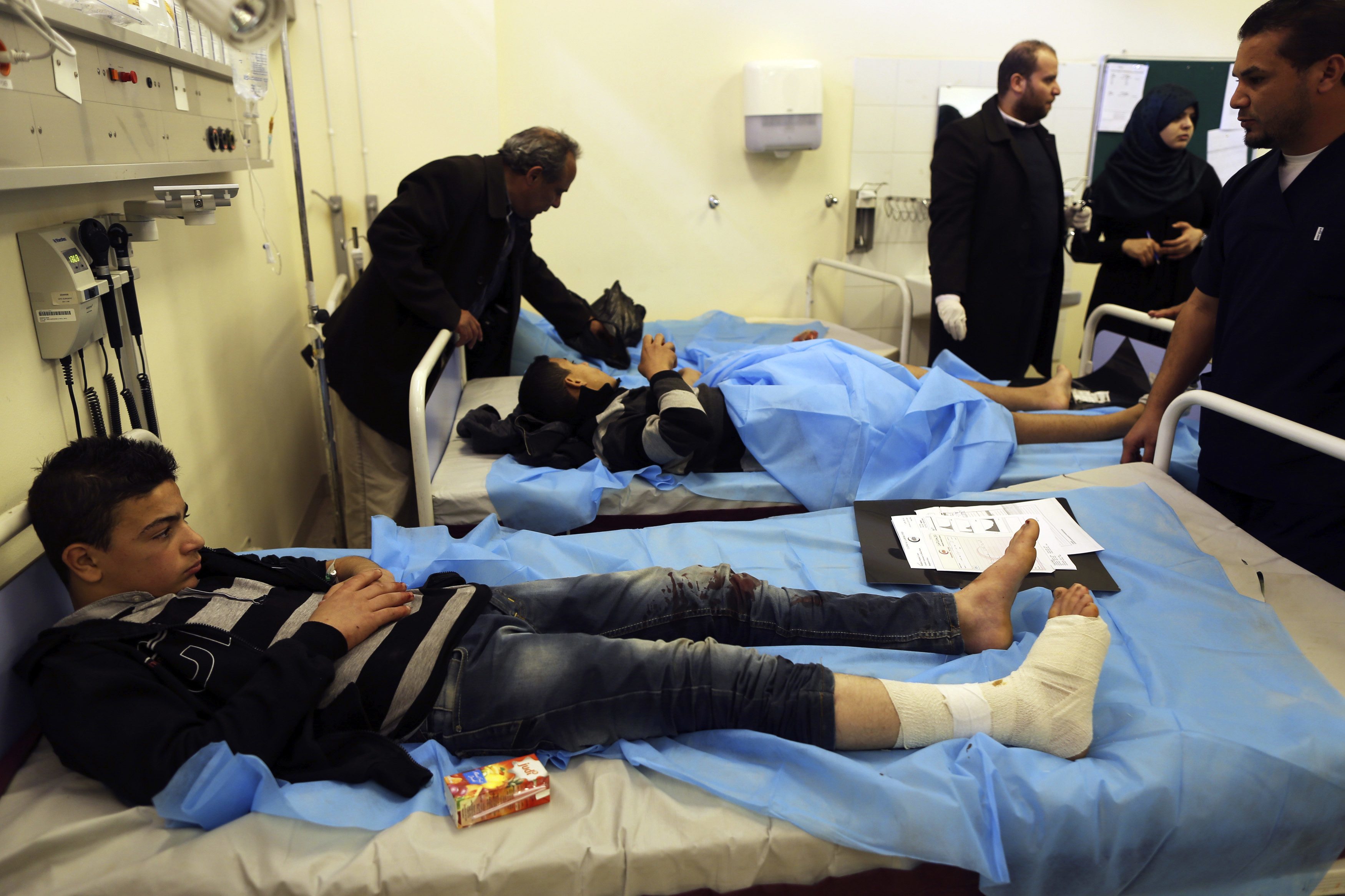 Βόμβα σε σχολείο της Λιβύης – 12 παιδιά τραυματίστηκαν