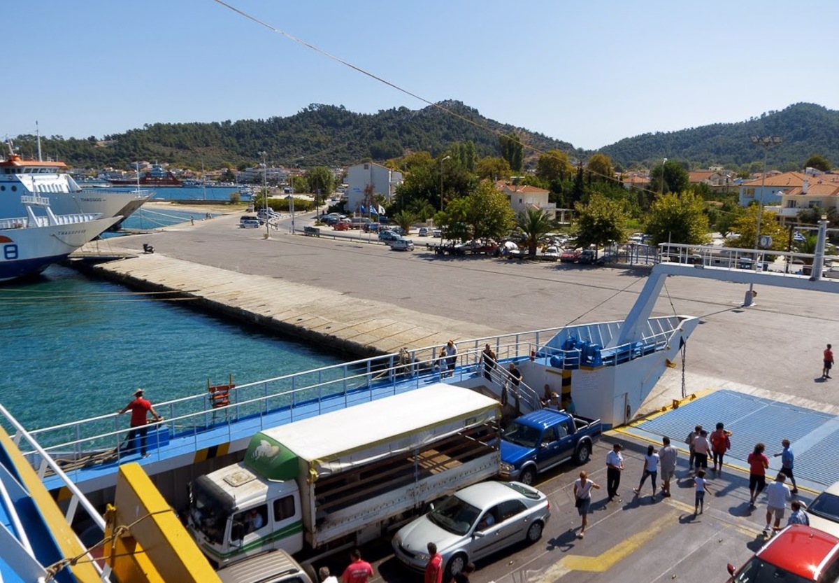 Thassos: il loro giro in moto si è rivelato “aspro”