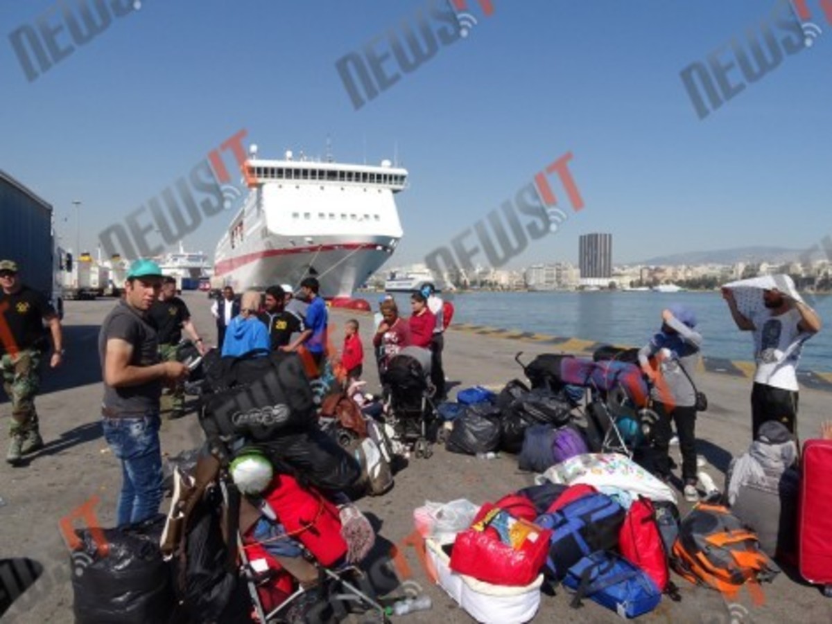 Στους 54.062 οι πρόσφυγες σε όλη τη χώρα την Τρίτη