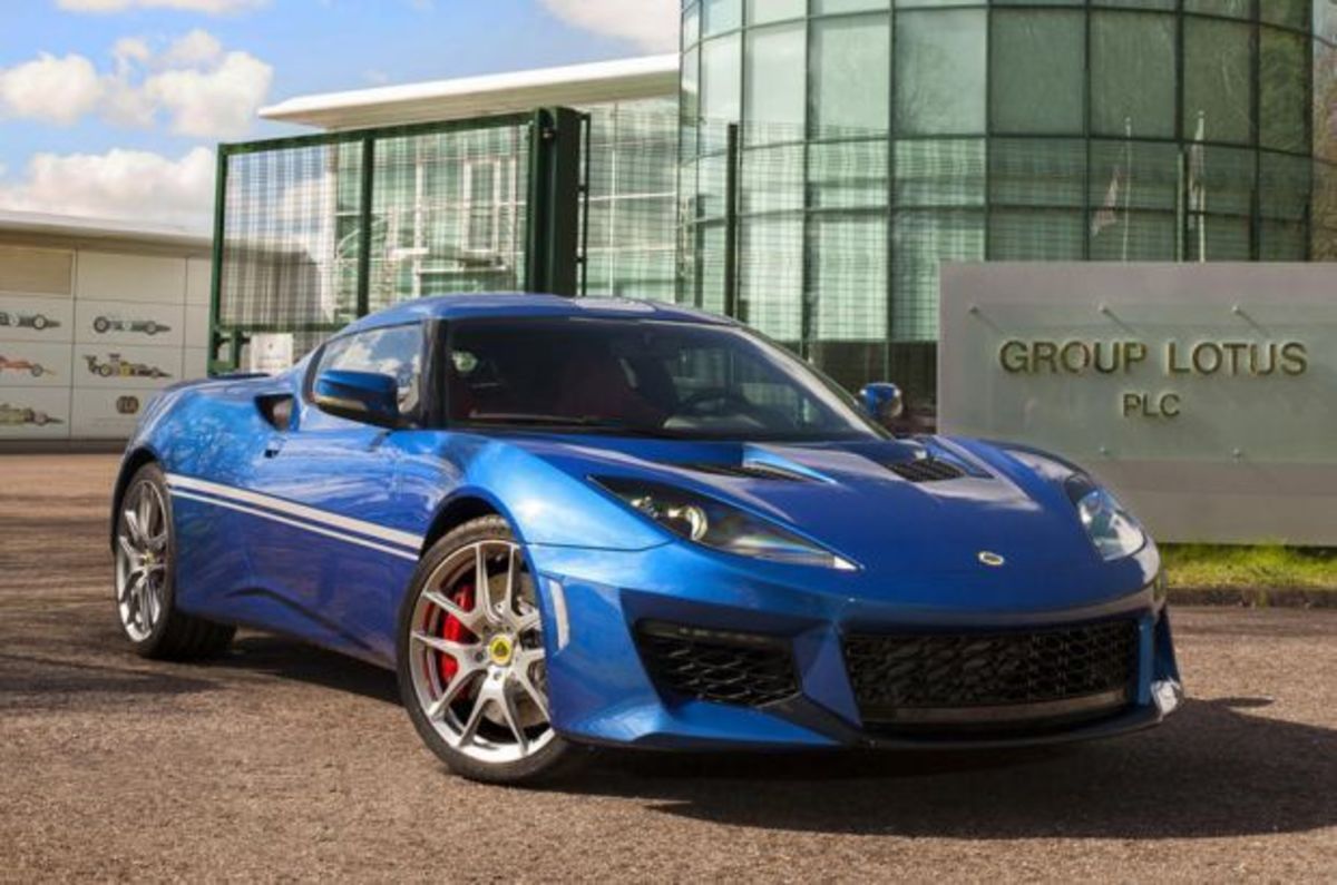 Μια επετειακή έκδοση για την Lotus Evora