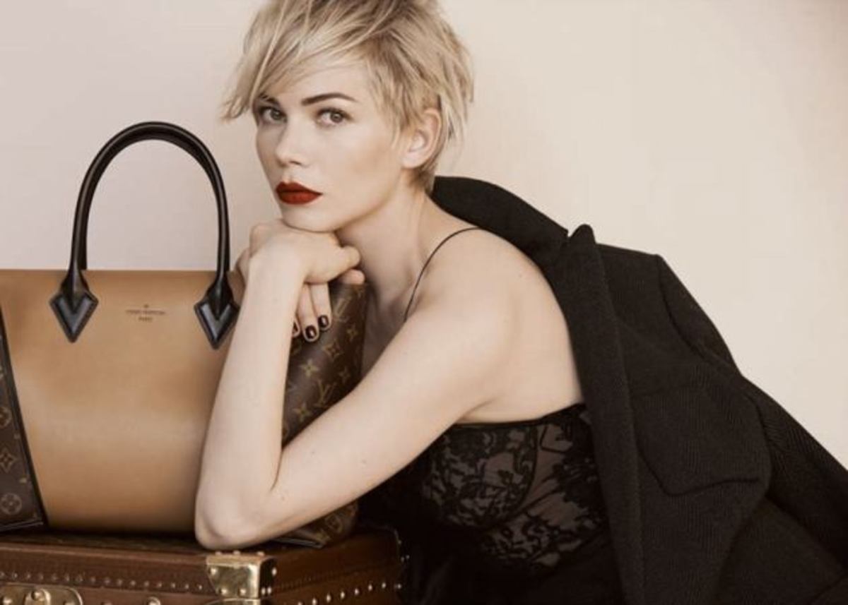 H Michelle Williams το νέο πρόσωπο της Louis Vuitton