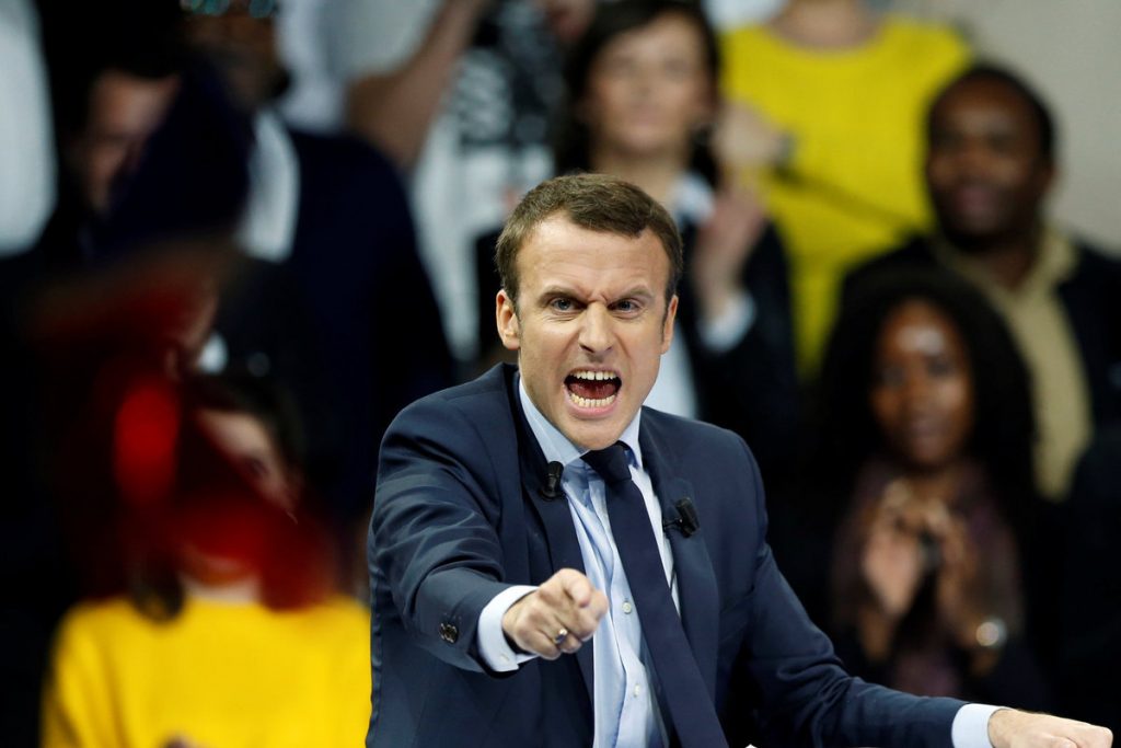 Γαλλία: Πήρε “κεφάλι” ο Μακρόν – Πιο δημοφιλής από τους υποψήφιους Προέδρους