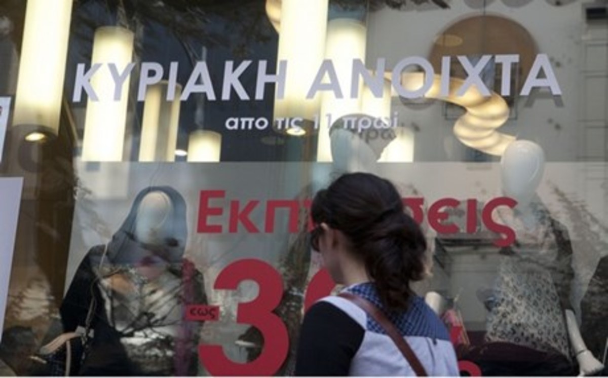 Κορκίδης: Μέτρια η κίνηση την Κυριακή στα ανοιχτά καταστήματα