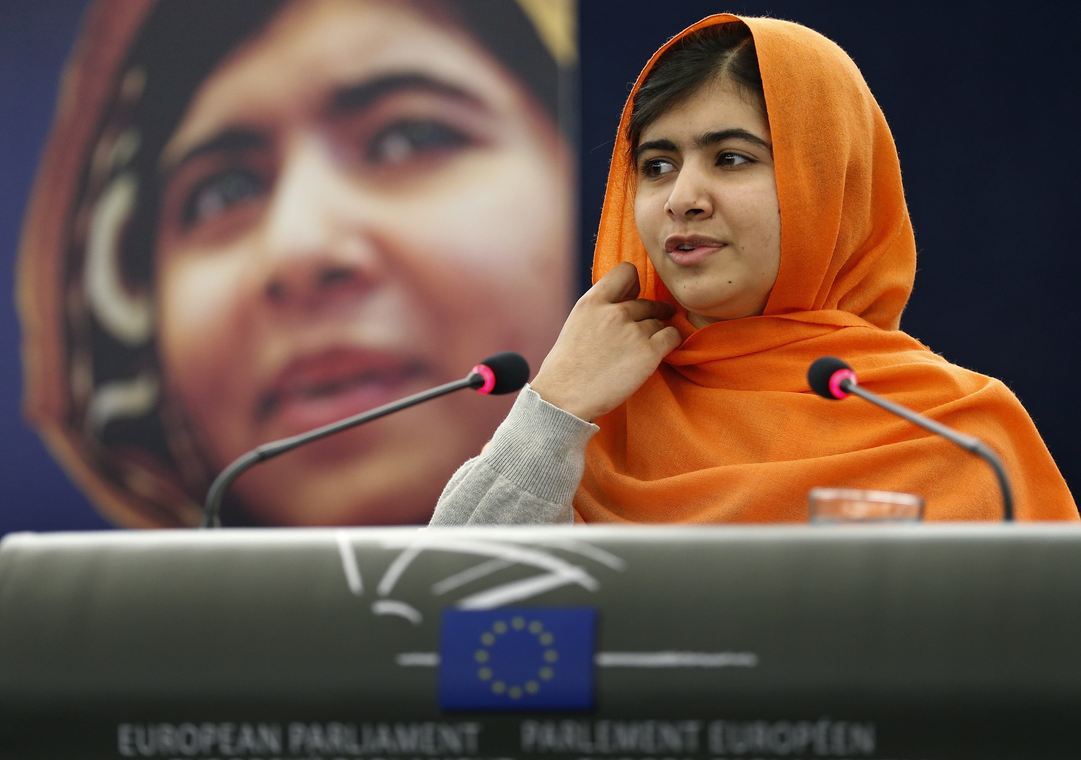 Απονεμήθηκε στην Πακιστανή Μαλάλα το βραβείο Ζαχάροφ
