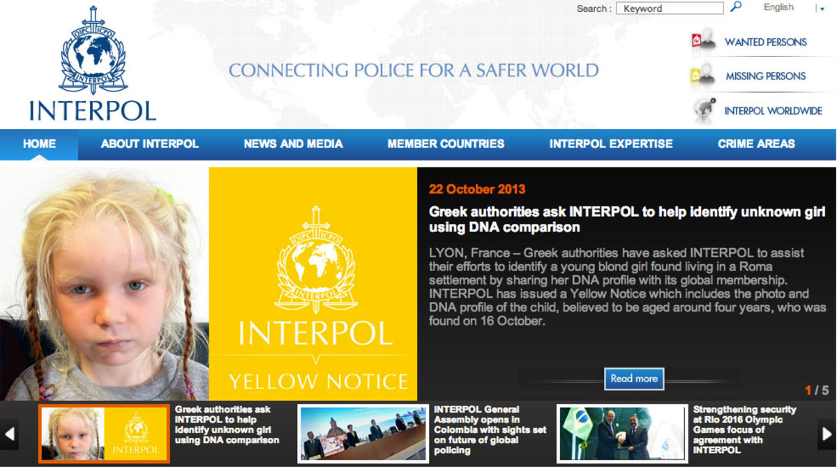 «Κίτρινος» συναγερμός από την Interpol για τη Μαρία – Τη μεγάλωναν για τη γαμήλια προίκα της;