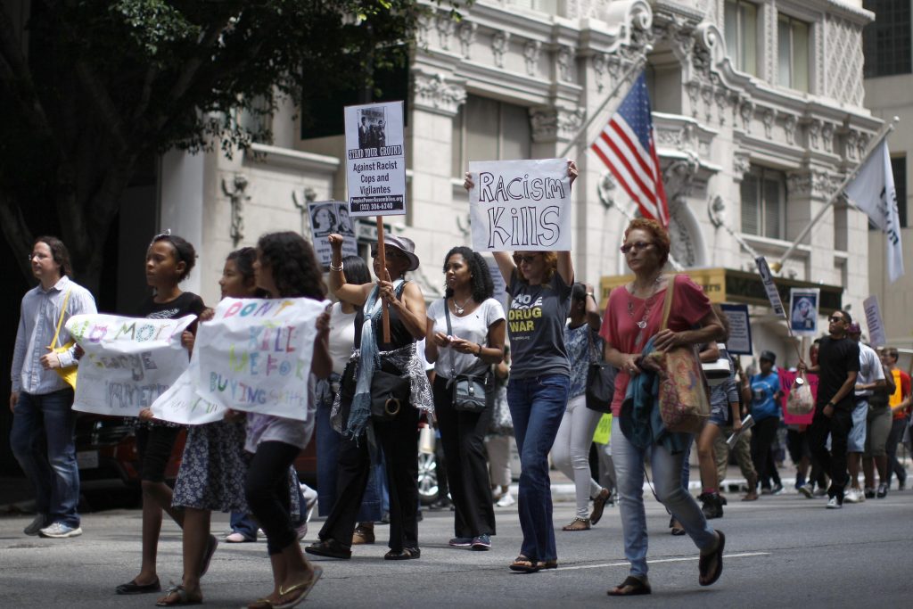 ΗΠΑ: Χιλιάδες στους δρόμους για τον Τρειβον Μάρτιν