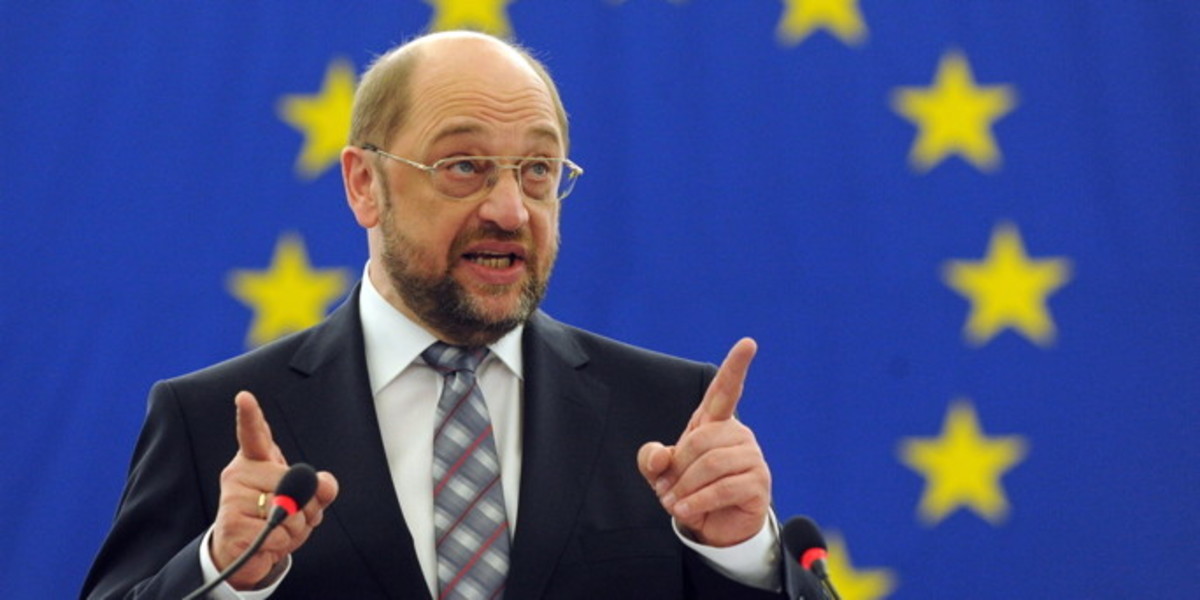 Ο Μάρτιν Σουλτς υποψήφιος των ευρωπαίων σοσιαλιστών για την προεδρία της Ευρωπαϊκής Επιτροπής