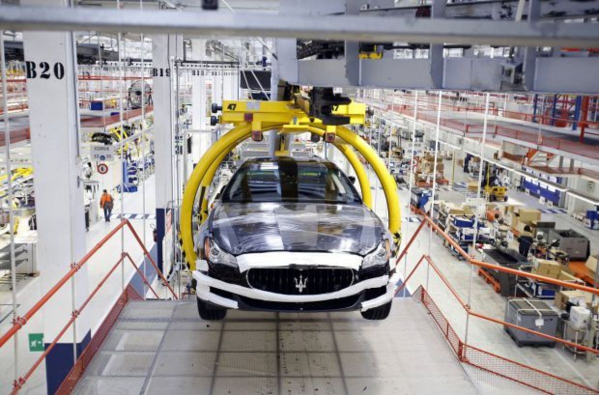 Η Maserati μειώνει την παραγωγή της, λόγω πτώσης στη ζήτηση