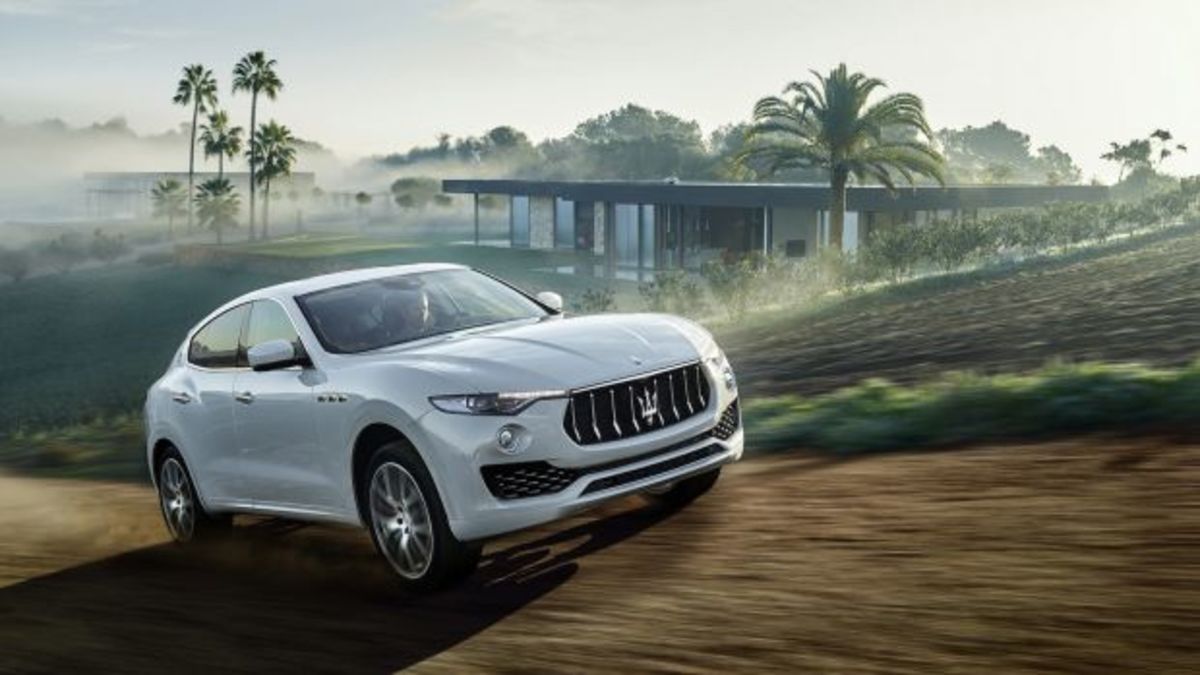 Νέα ανάκληση για τη Maserati Levante