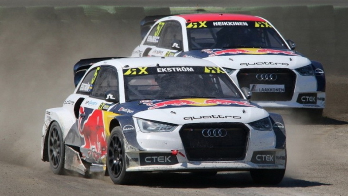 Παγκόσμιο Rallycross: Ο Ekstrom με το Audi κερδίζει στο Hockenheim (VIDEO)