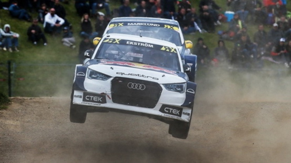 World RX: Ο Ekström παίρνει τη νίκη από το Loeb και την πρωτιά στο πρωτάθλημα