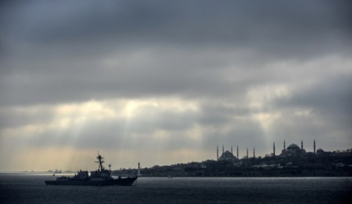 Αναβλήθηκε η κοινή ναυτική άσκηση Βουλγαρίας – Ρουμανίας – ΗΠΑ στη Μαύρη Θάλασσα