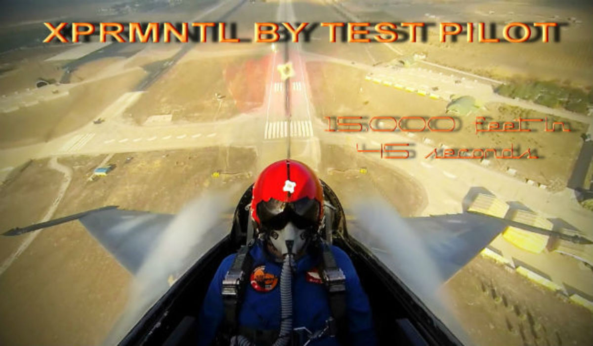 Πιλότος «σκαρφαλώνει» στα 15.000 πόδια μέσα σε 45 δευτερόλεπτα! (vid)