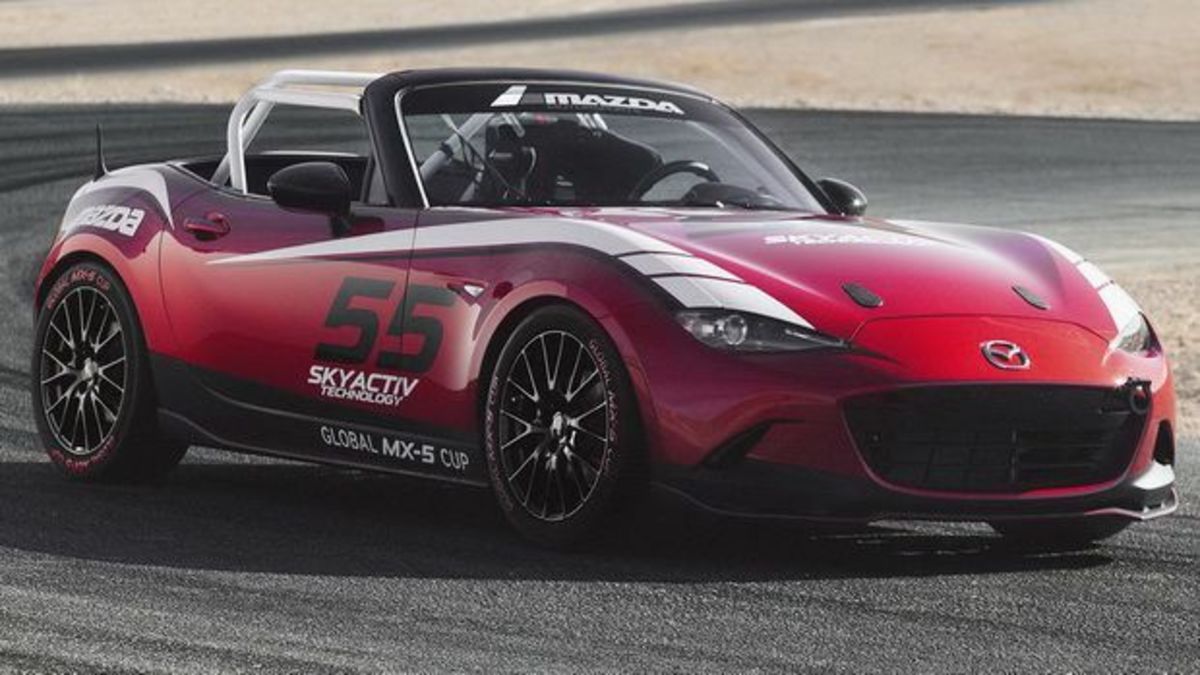 Ξεκίνησαν οι δοκιμές του νέου Mazda MX-5 Cup (VIDEO)