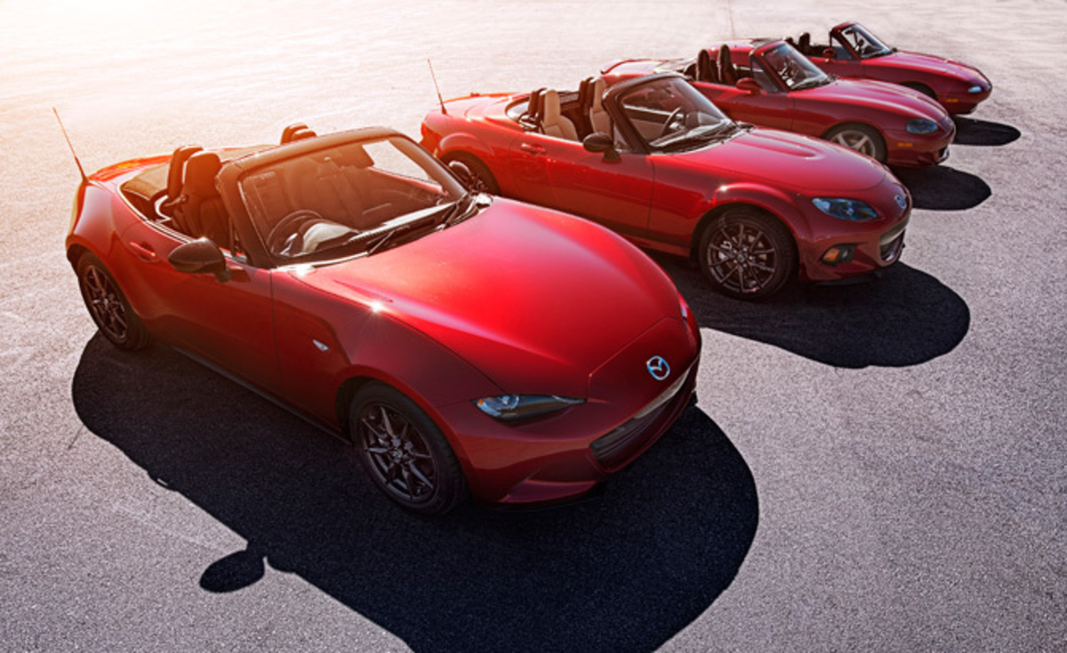 10 λόγοι που το Mazda MX-5 είναι το πιο επιτυχημένο σπορ αυτοκίνητο