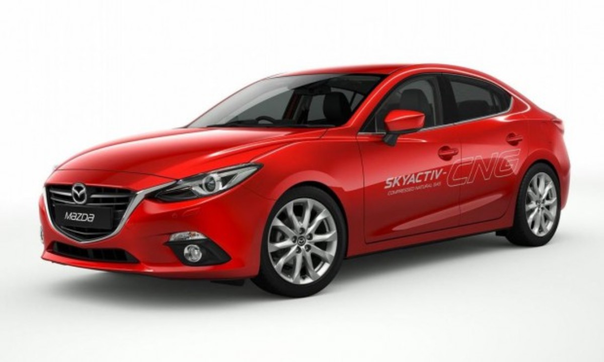 Η τεχνολογία Skyactiv στο Mazda3 και με φυσικό αέριο