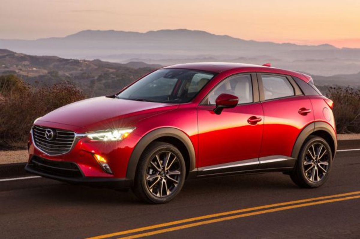 Η Mazda αποκάλυψε το CX-3, το νέο μικρό της crossover (VIDEO)