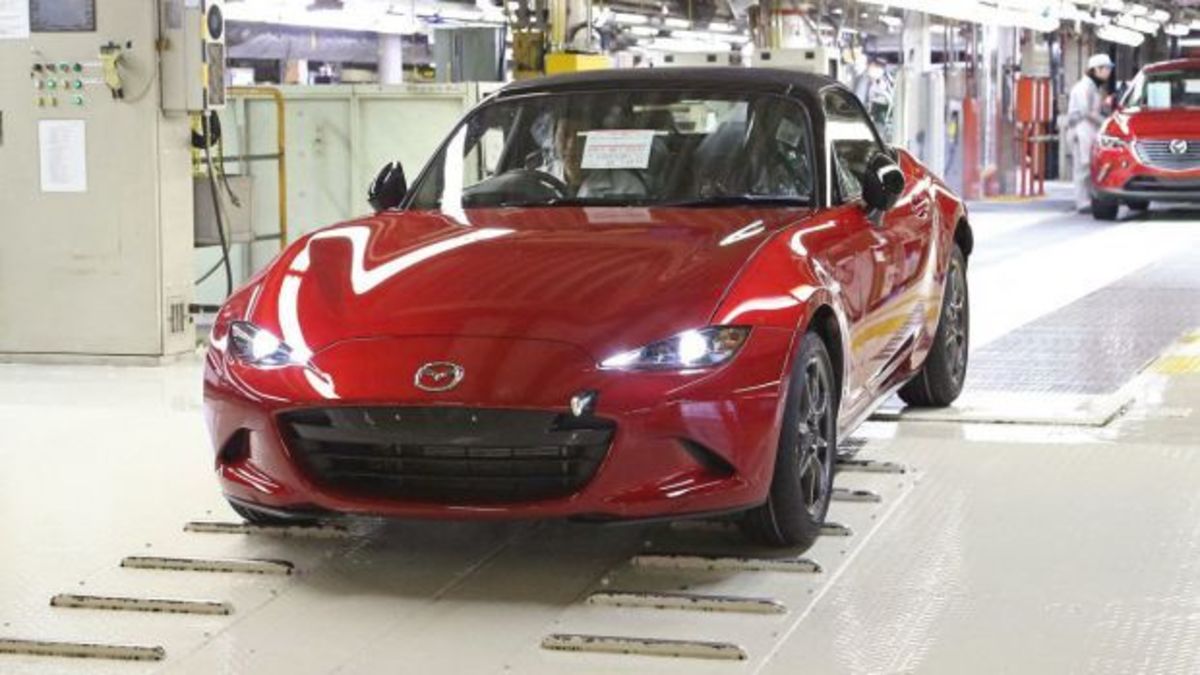 Mazda: Ξεκίνησε η παραγωγή του νέου MX-5